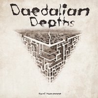 Daedalian Depths: Unravel the clues and escape the labyrinth 9464337389 Book Cover
