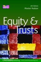 Equity & Trusts 103288164X Book Cover