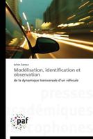Moda(c)Lisation, Identification Et Observation 383814399X Book Cover