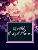 Monthly Budget Planner: Bill Planner And Organizer, Spending Tracker With Daily Expense Tracker Notebook & Calendar B092PG424D Book Cover