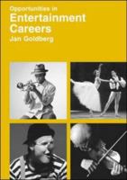 Opportunities in Entertainment Careers (Opportunities Inseries) 0844218197 Book Cover