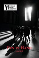 Pen in Hand - July 2018: Literary Journal of the Maryland Writers' Association 0982003242 Book Cover