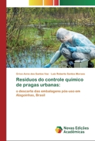 Resíduos do controle químico de pragas urbanas 620057345X Book Cover