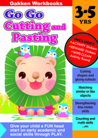 Go Go Cutting and Pasting 3-5 4056300089 Book Cover