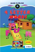 4 Letter Words 1984056786 Book Cover