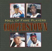 Hall of Fame Players: Cooperstown 1412719712 Book Cover
