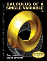 Calculus of a Single Variable 0669352500 Book Cover