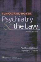 Clinical Handbook of Psychiatry and the Law 0781720311 Book Cover