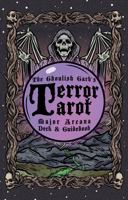 Terror Tarot : Major Arcana Deck & Guidebook 1736104608 Book Cover