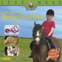 Die kleine Reitschule - Mein erstes Reiterlexikon 3551088691 Book Cover