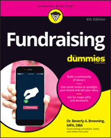 Fundraising For Dummies (For Dummies 111991275X Book Cover
