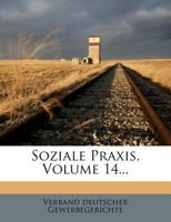 Soziale Praxis, Volume 14... 1286243564 Book Cover
