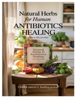 NATURAL HERBS FOR HUMAN ANTIBIOTICS HEALING: Unlock nature”s healing power B0FCGDNVCM Book Cover