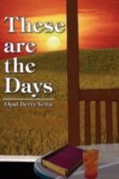 These are the Days 1420802119 Book Cover