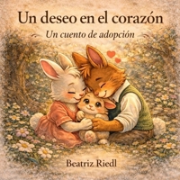 Un deseo en el corazón: Un cuento de adopción (Spanish Edition) B0GV3SV67N Book Cover