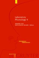 Laboratory Phonology 9 (Phonology and Phonetics) 3110186837 Book Cover