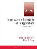 Introduction to Probability and Its Applications (Statistics) 0534237908 Book Cover