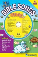 Bible Songs [With CD] (Sing Along Activity Books with CDs) 0769645763 Book Cover