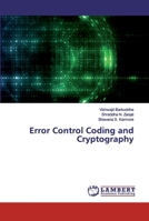 Error Control Coding and Cryptography 6202516755 Book Cover