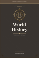 World History: 10,000 Years in 100 Pages (THE STUFF YOU FORGOT YOU LEARNED) B0GMGGLPDR Book Cover