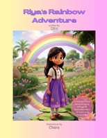 Riya's Rainbow Adventure: A children's book about a journey through an enchanted realm of colors and imagination B0CRCZ5WMH Book Cover