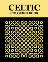 Celtic coloring book: 52 Gorgeous Celtic pages for kids and adults B08B7K5CPP Book Cover