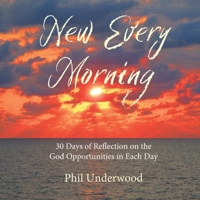 New Every Morning: 30 Days of Reflections on the God Opportunities in Each Day 1911249533 Book Cover