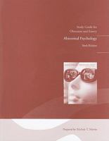 Abnormal Psychology: Study Guide With Practice Tests 0131950568 Book Cover