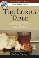 The Lord's Table 1502363569 Book Cover