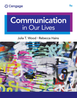 Communication in Our Lives, Loose-leaf Version 0357656911 Book Cover