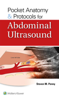 Pocket Anatomy  Protocols for Abdominal Ultrasound 197511941X Book Cover