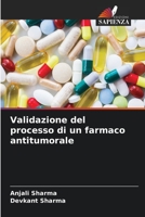 Validazione del processo di un farmaco antitumorale 6205938936 Book Cover