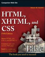 HTML, XHTML, and CSS Bible 0470523964 Book Cover
