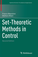 Set-Theoretic Methods in Control 0817632557 Book Cover