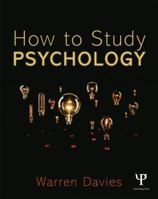 How to Study Psychology 1848721064 Book Cover