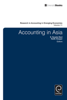 Accounting in Asia 1780524447 Book Cover