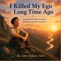 I Killed My Ego Long Time Ago: A Quiet Book About Growth, Humility, and Inner Freedom B0H7MWRK8N Book Cover
