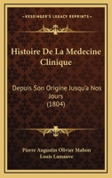 Histoire de la Medecine Clinique 1021372803 Book Cover