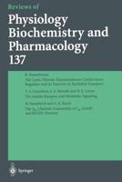 Reviews of Physiology, Biochemistry and Pharmacology 3662309831 Book Cover