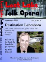 Lost Lake Folk Opera: Lanesboro 0989586146 Book Cover