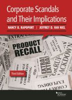 Corporate Scandals and Their Implications 163460489X Book Cover