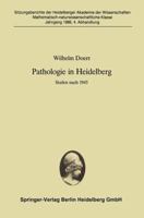 Pathologie in Heidelberg: Stufen Nach 1945 3540173897 Book Cover