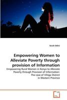 Empowering Women to Alleviate Poverty through provision of Information 3639364872 Book Cover
