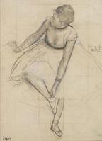 Degas - Danseuse (Pocket Artbooks - Bondoni Binding - Lays Flat When Open) B07SCTY4L8 Book Cover