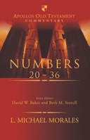 Numbers 20-36 (Apollos Old Testament Commentary) 1789745551 Book Cover