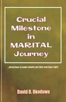 Crucial Milestone in Marital Journey 197398444X Book Cover