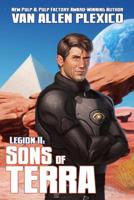 Legion II: Sons of Terra (Deluxe Edition) (The Shattering) 1983637017 Book Cover