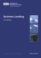 Business Lending 1845162854 Book Cover