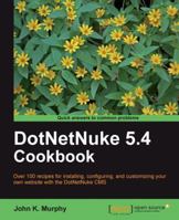 Dotnetnuke 5.4 Cookbook 1849511683 Book Cover