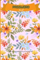 Password book: Per riunire tutte le tue password web (French Edition) 1676860800 Book Cover